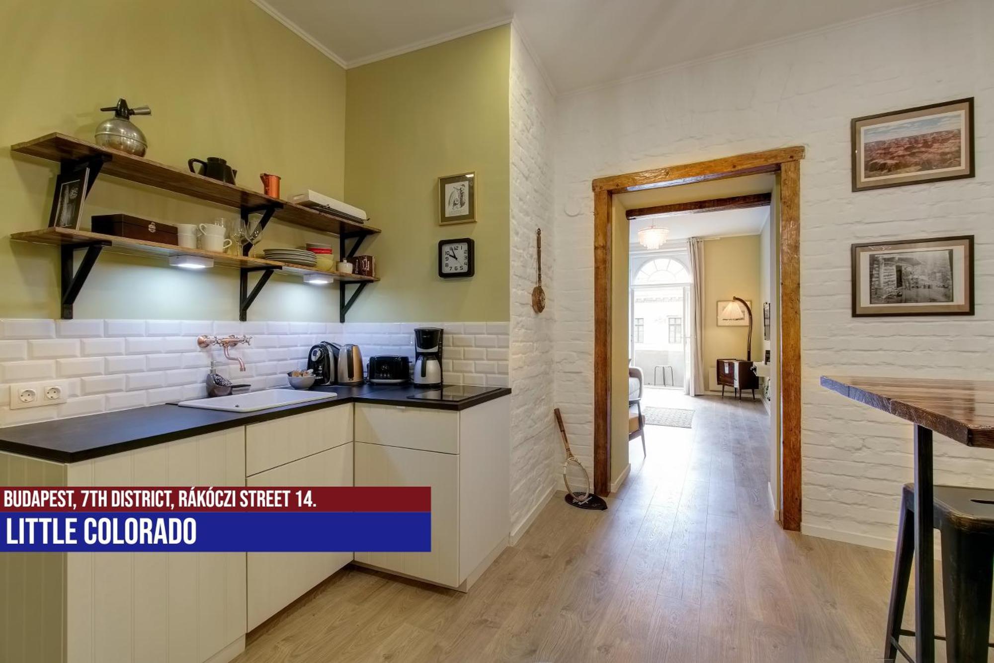 Apartament Little Americas Soho Budapesta