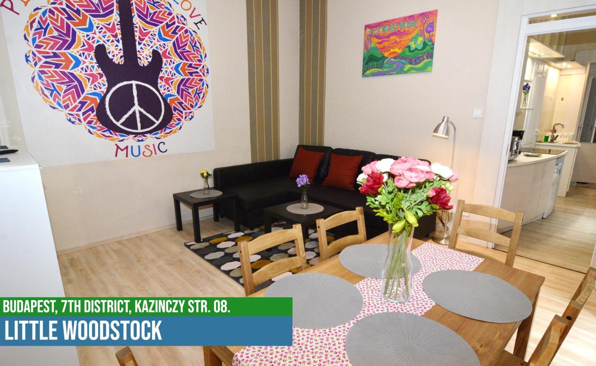 Little Americas Soho Apartmán Budapešť