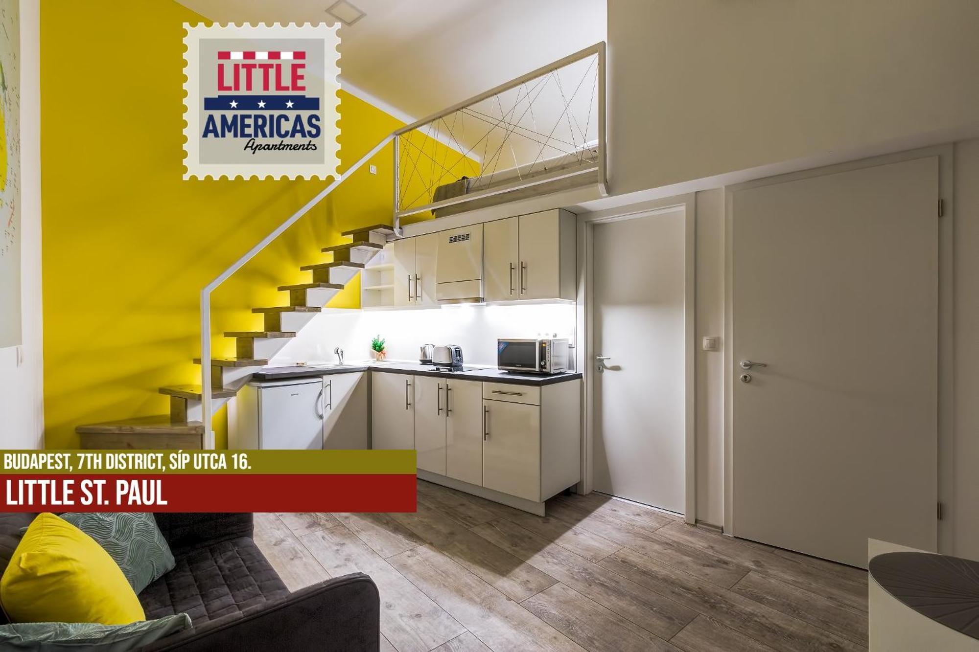 Apartmán Little Americas Soho *