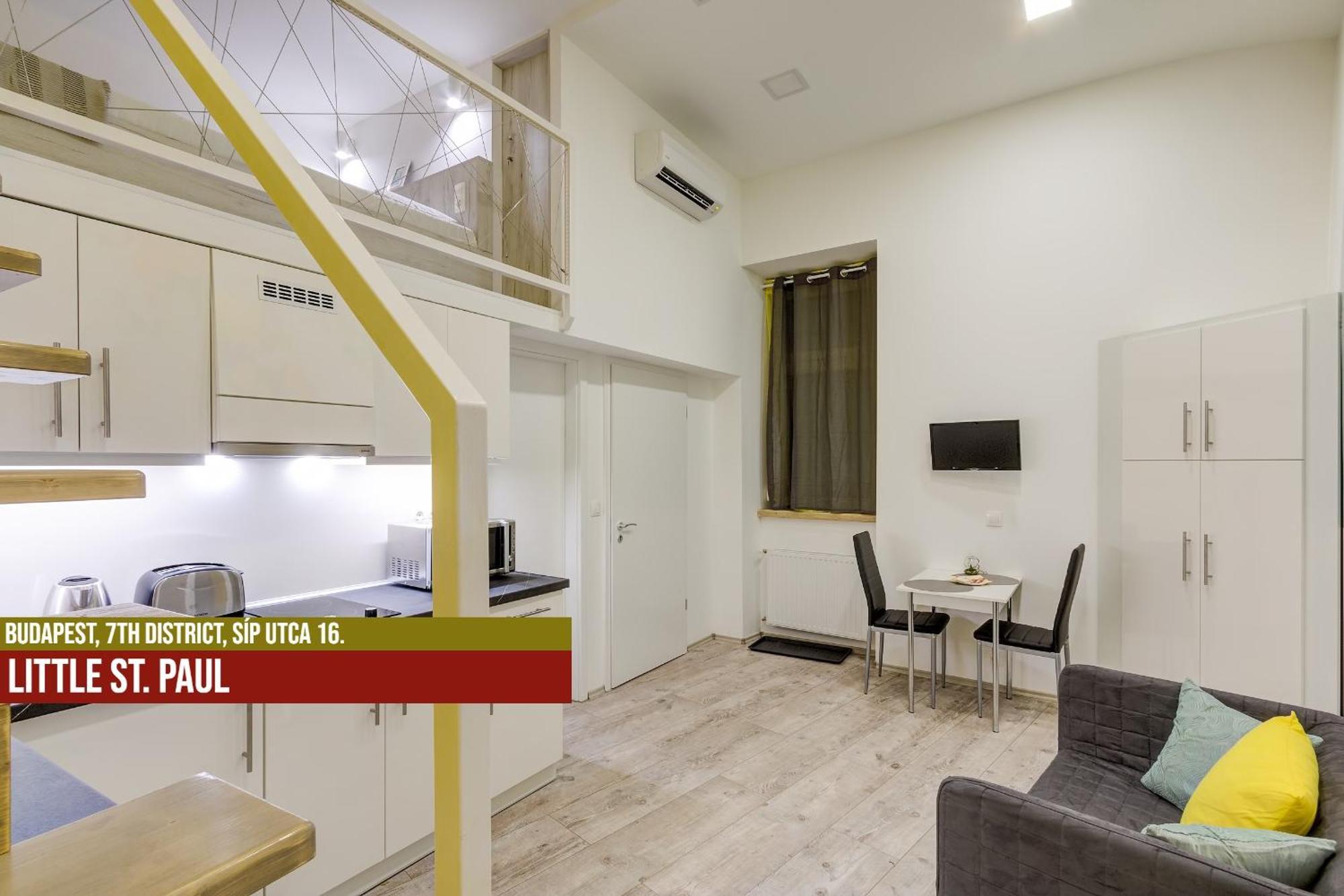 Apartmán Little Americas Soho Budapešť