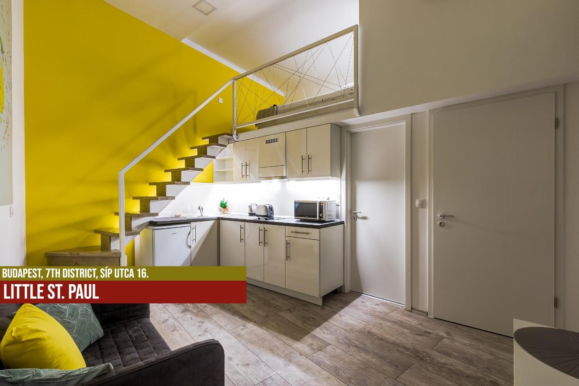 Little Americas Soho Apartmán Budapešť