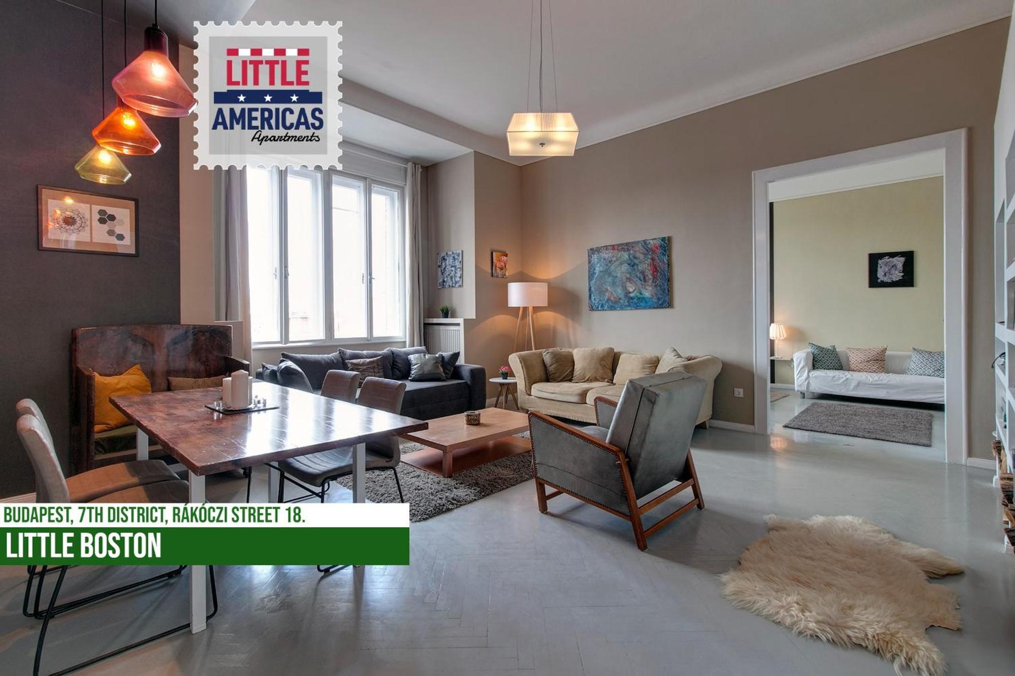 Apartmán Little Americas Soho Budapešť