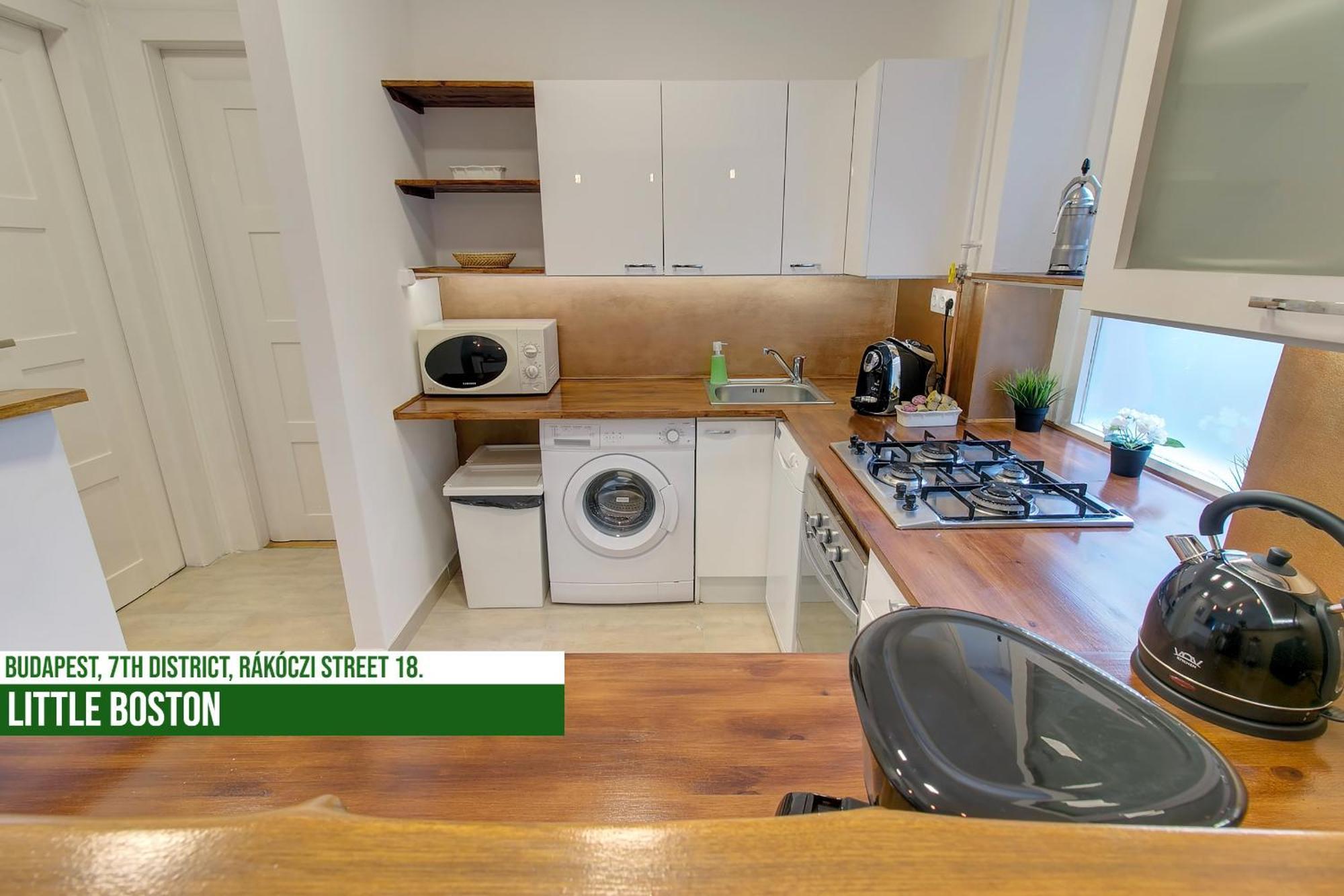 Little Americas Soho Apartmán Budapešť
