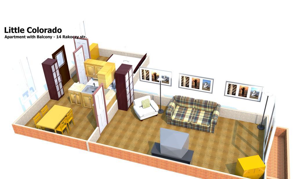 Apartmán Little Americas Soho Budapešť